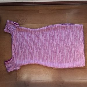 Pink BodyCon Mini Dress